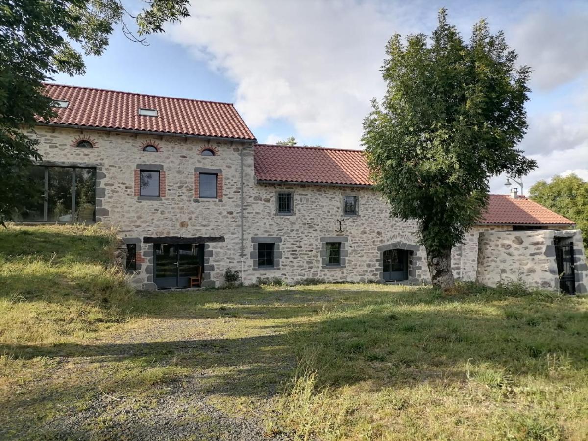 Relais Du Lac De La Truyere Anglards de Saint Flour Eksteriør bilde
