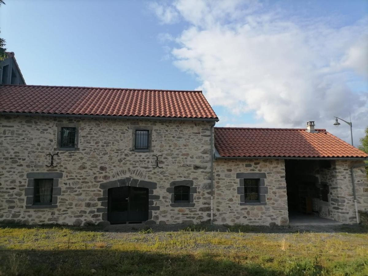 Relais Du Lac De La Truyere Anglards de Saint Flour Eksteriør bilde